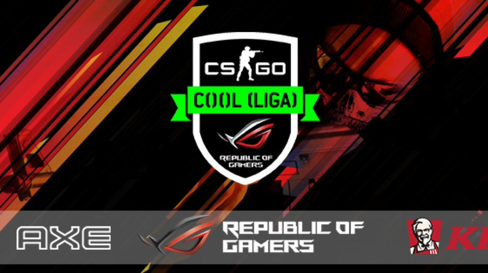 ROG COOL LIGA - 2 BANNER